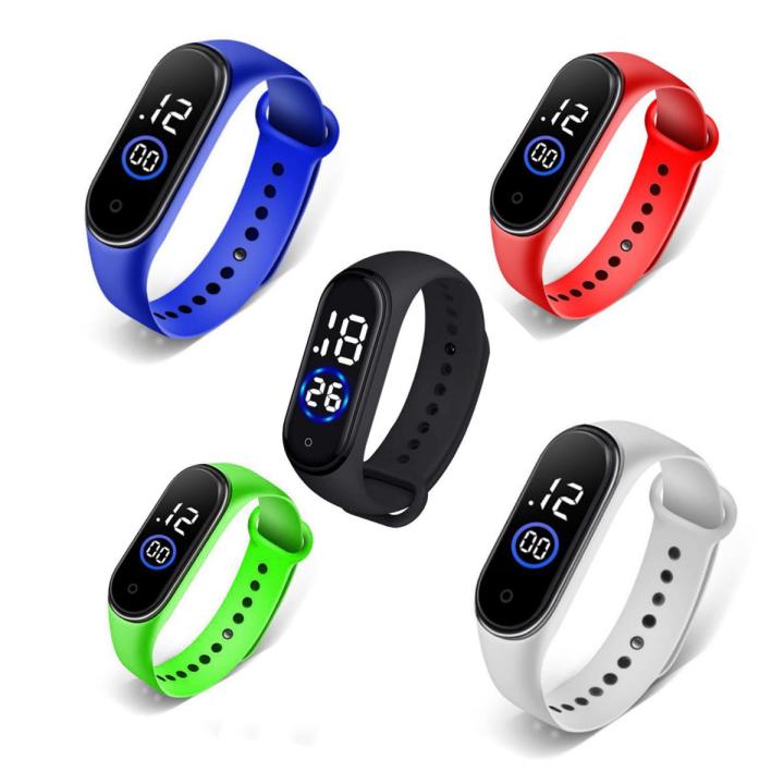 Cute & Stylish Kids Watch for Boys and Girls – Fun Everyday Wristwatch /Colorful Kids Digital LED Watch for Boys & Girls – Stylish Silicone Strap Wristwatch