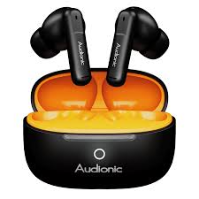 Audionic Wireless Bluetooth Earbuds with Charging Case – Premium Sound & Deep Bass