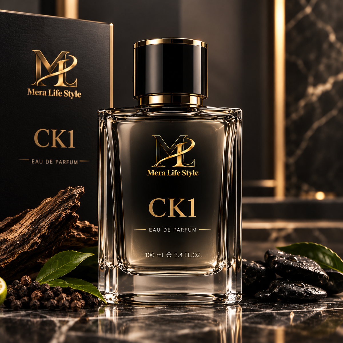 CK1 Eau de Parfum – Premium Long-Lasting Fragrance | 100ml