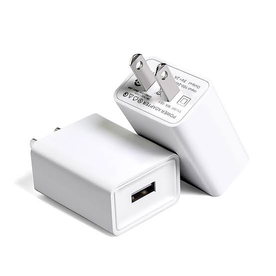 Universal USB Wall Charger Adapter – Compact Fast Charging Power Adapter