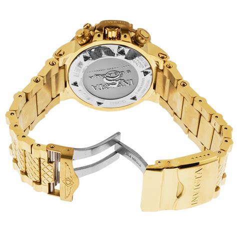 Luxury Gold INVICTA Watch ⌚🔥 | Royal Look & Premium Style 💛