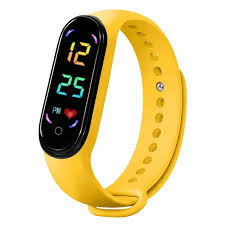 Cute & Stylish Kids Watch for Boys and Girls – Fun Everyday Wristwatch /Colorful Kids Digital LED Watch for Boys & Girls – Stylish Silicone Strap Wristwatch