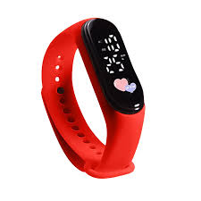 Cute & Stylish Kids Watch for Boys and Girls – Fun Everyday Wristwatch /Colorful Kids Digital LED Watch for Boys & Girls – Stylish Silicone Strap Wristwatch